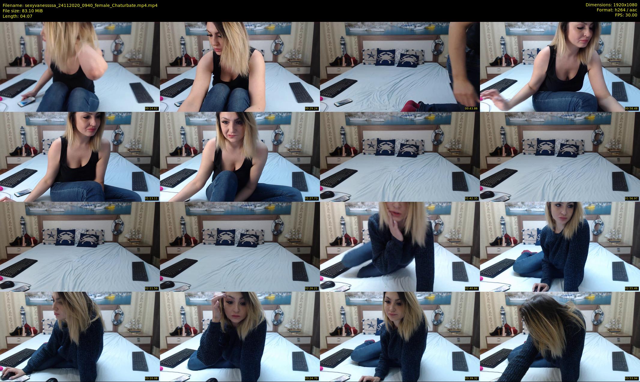sexyvanessssa — 5 minute Chaturbate couple cam show recording, 1080p, Nov 24, 2020