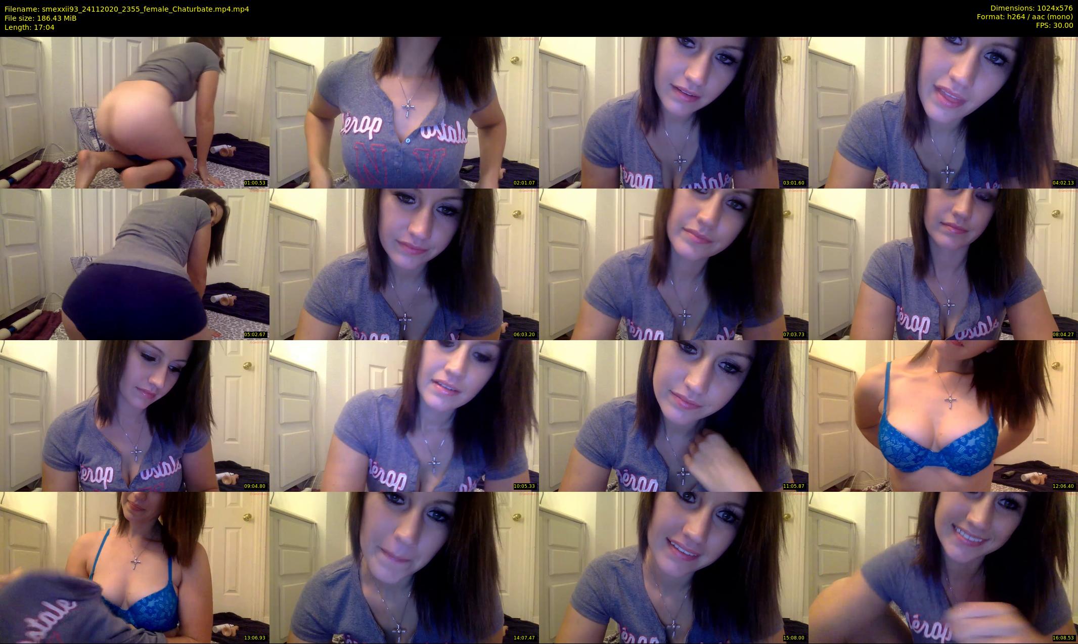 smexxii93 — 18 minute Chaturbate female cam show recording, 480p, Nov 24, 2020