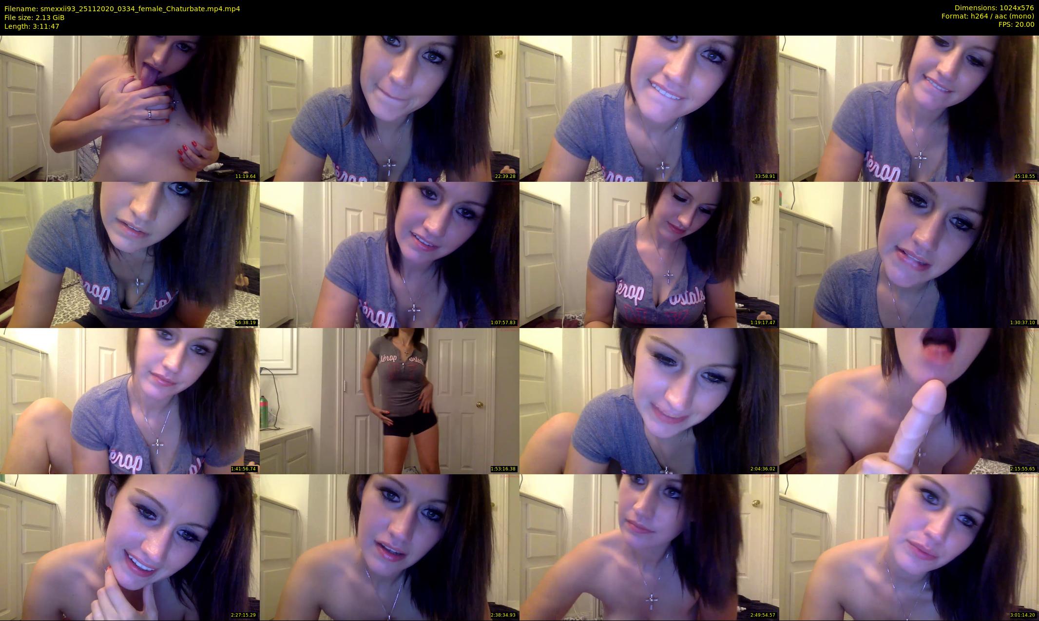 smexxii93 — 192 minute Chaturbate female cam show recording, 480p, Nov 25, 2020