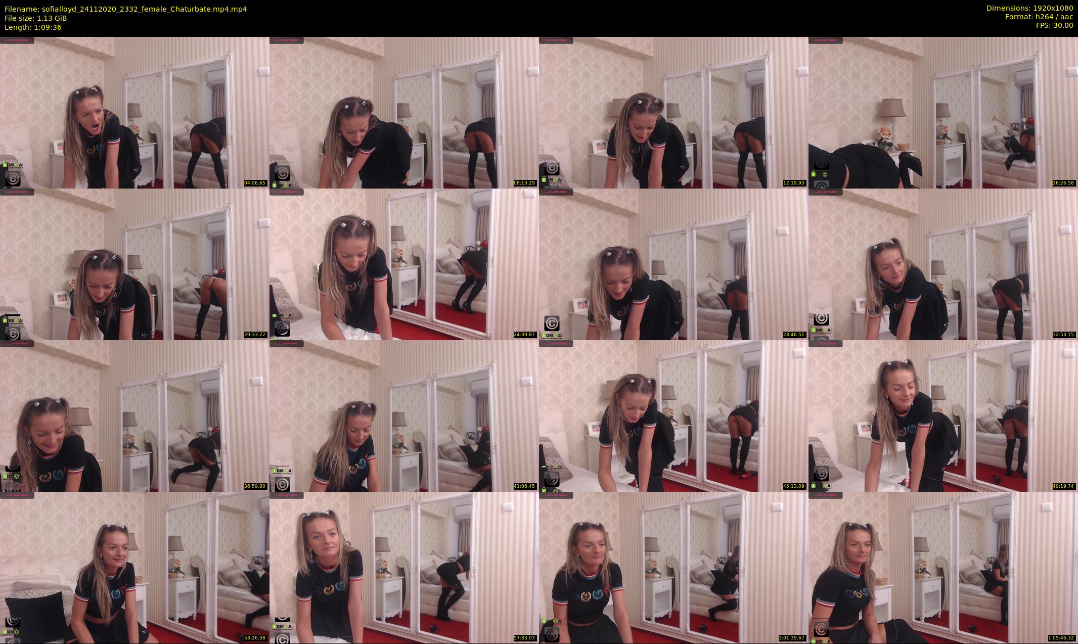 sofialloyd — 70 minute Chaturbate female cam show recording, 1080p, Nov 24, 2020