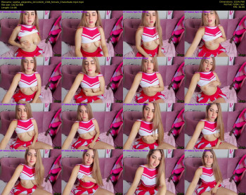 sophia_alejandra — 15 minute Chaturbate female cam show recording, 720p, Nov 24, 2020