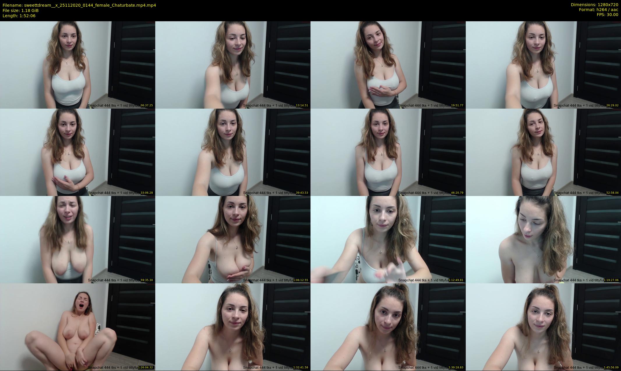 sweettdream__x — 113 minute Chaturbate female cam show recording, 720p, Nov 25, 2020