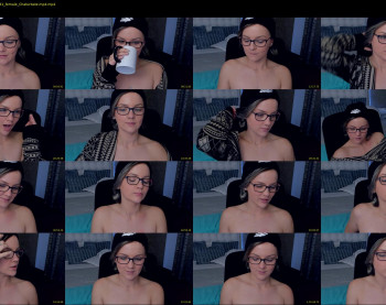 tiffanyriox — 70 minute Chaturbate female cam show recording, 720p, Nov 25, 2020