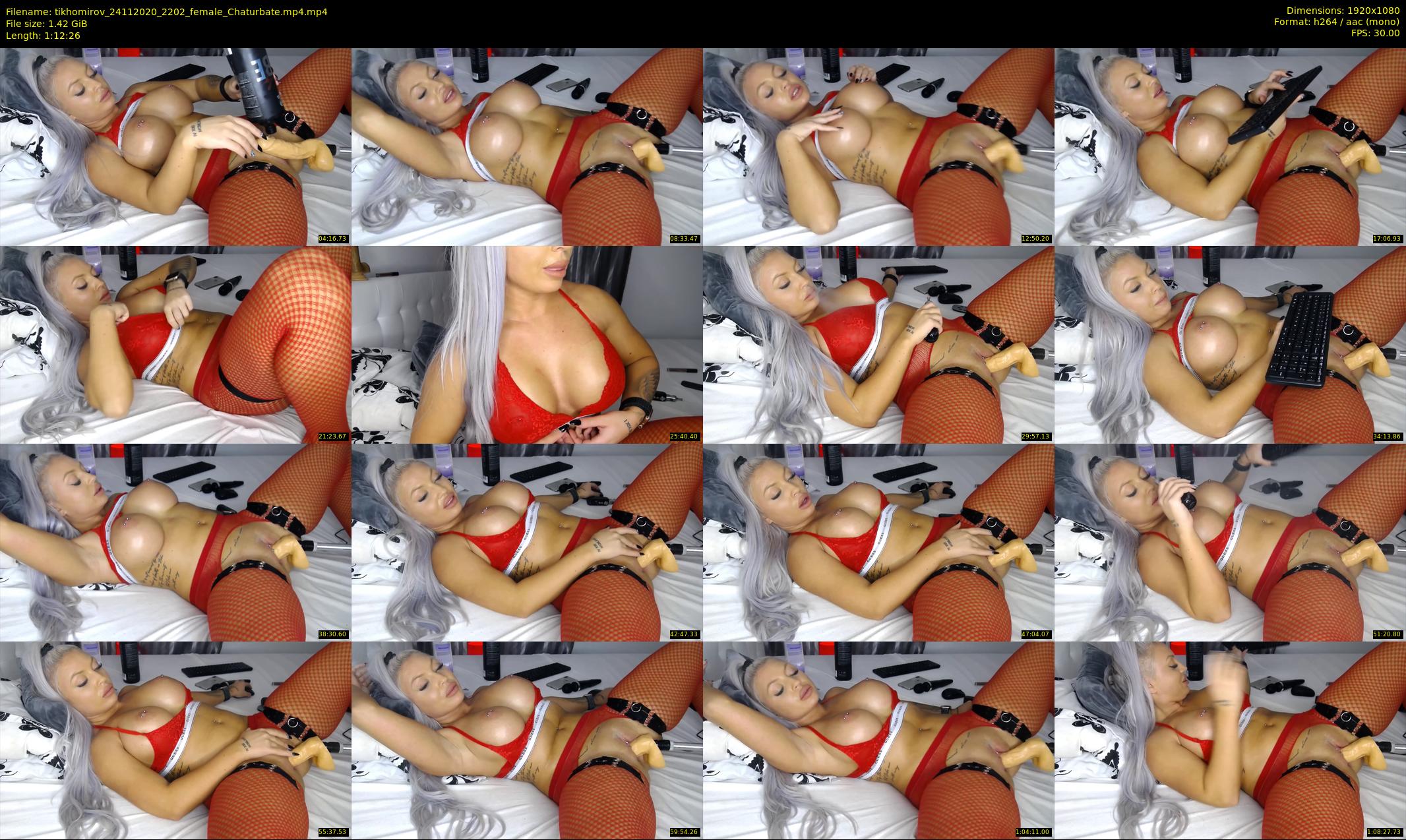 tikhomirov — 73 minute Chaturbate female cam show recording, 1080p, Nov 24, 2020