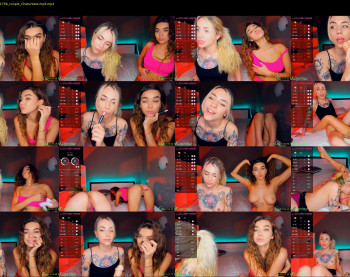 tonsykaprina — 70 minute Chaturbate couple cam show recording, 1080p, Nov 24, 2020