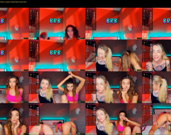 tonsykaprina — 70 minute Chaturbate couple cam show recording, 1080p, Nov 24, 2020