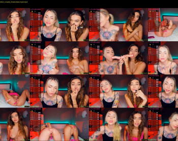 tonsykaprina — 70 minute Chaturbate couple cam show recording, 1080p, Nov 24, 2020