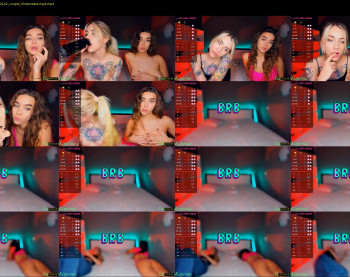 tonsykaprina — 70 minute Chaturbate couple cam show recording, 1080p, Nov 24, 2020