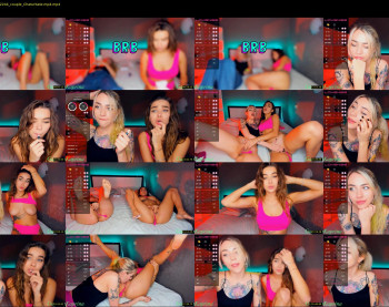 tonsykaprina — 70 minute Chaturbate couple cam show recording, 1080p, Nov 24, 2020