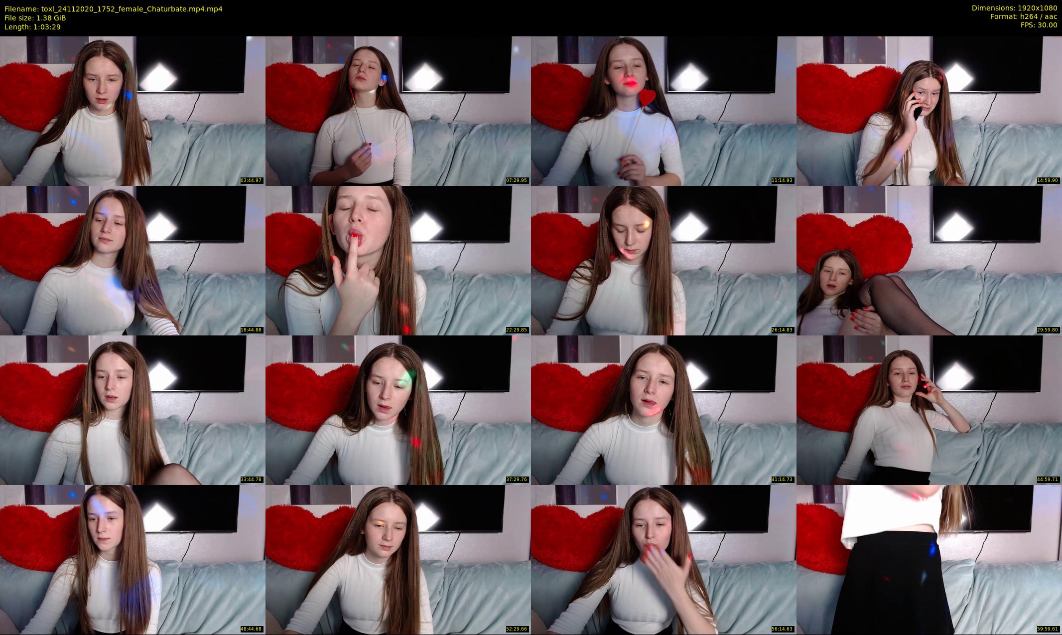 toxl — 64 minute Chaturbate female cam show recording, 1080p, Nov 24, 2020