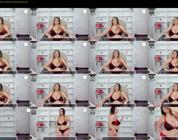 vanessacroft — 18 minute Chaturbate female cam show recording, 1080p, Nov 24, 2020