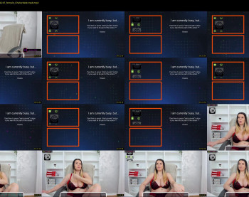vanessacroft — 4 minute Chaturbate female cam show recording, 1080p, Nov 24, 2020