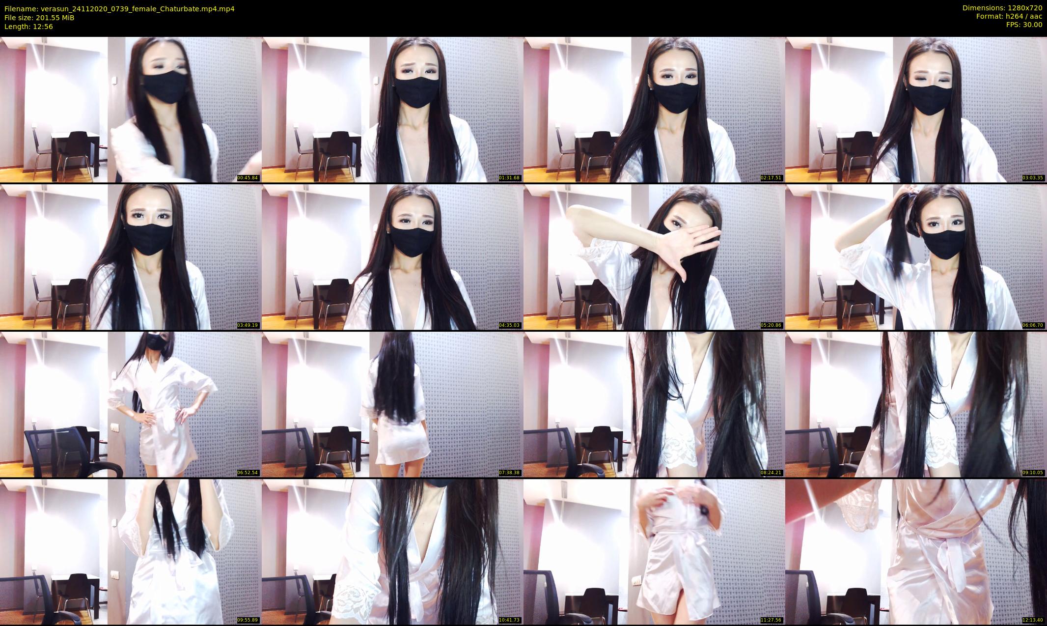 verasun — 13 minute Chaturbate female cam show recording, 720p, Nov 24, 2020