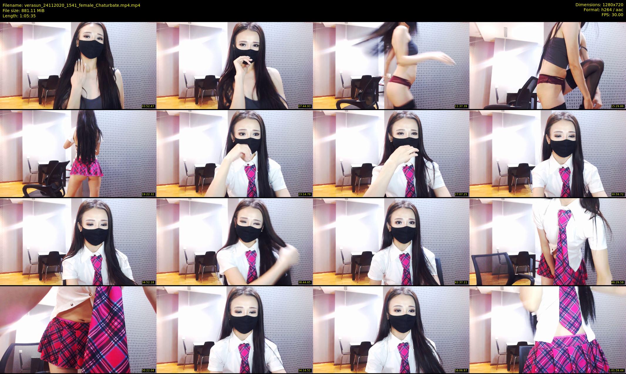 verasun — 66 minute Chaturbate female cam show recording, 720p, Nov 24, 2020