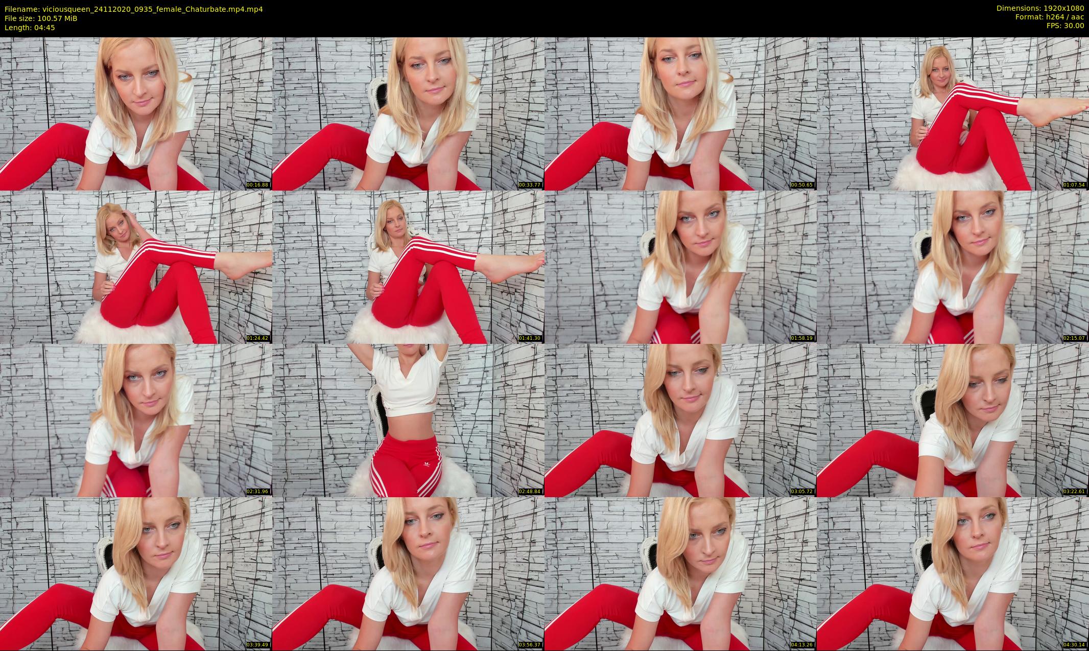 viciousqueen — 5 minute Chaturbate female cam show recording, 1080p, Nov 24, 2020