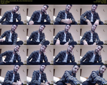 wapos__25 — 5 minute Chaturbate male cam show recording, 480p, Nov 22, 2020