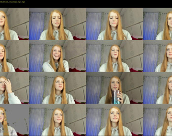 x__rose__x — 12 minute Chaturbate female cam show recording, 720p, Nov 24, 2020