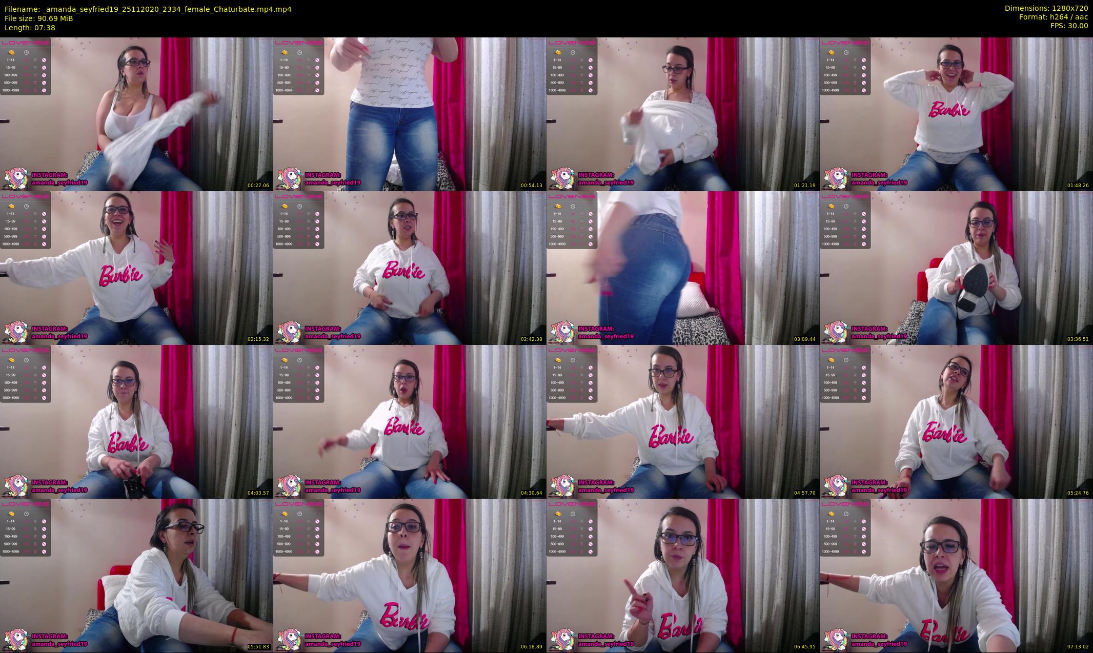 _amanda_seyfried19 — 8 minute Chaturbate female cam show recording, 720p, Nov 25, 2020