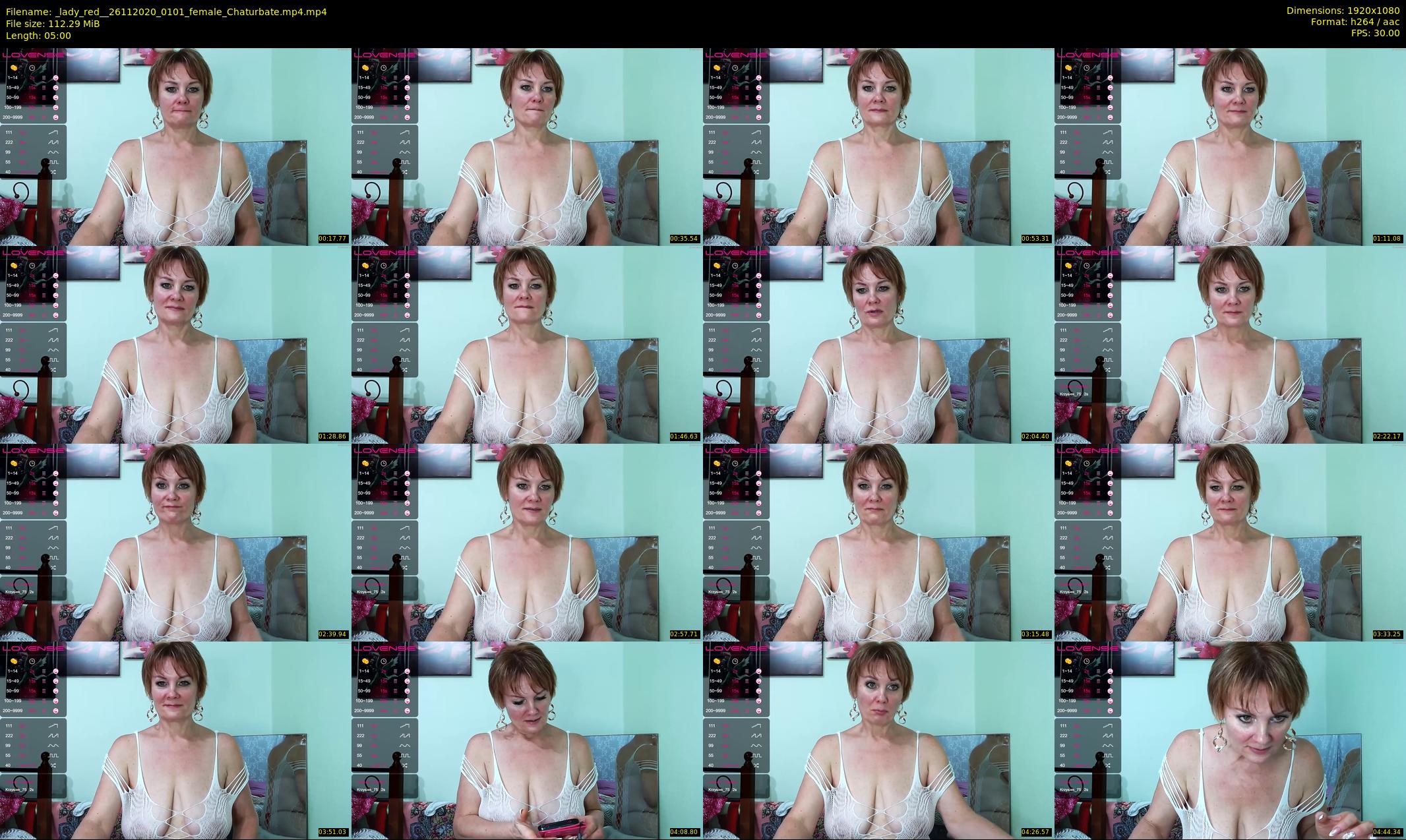 _lady_red_ — 5 minute Chaturbate female cam show recording, 1080p, Nov 26, 2020