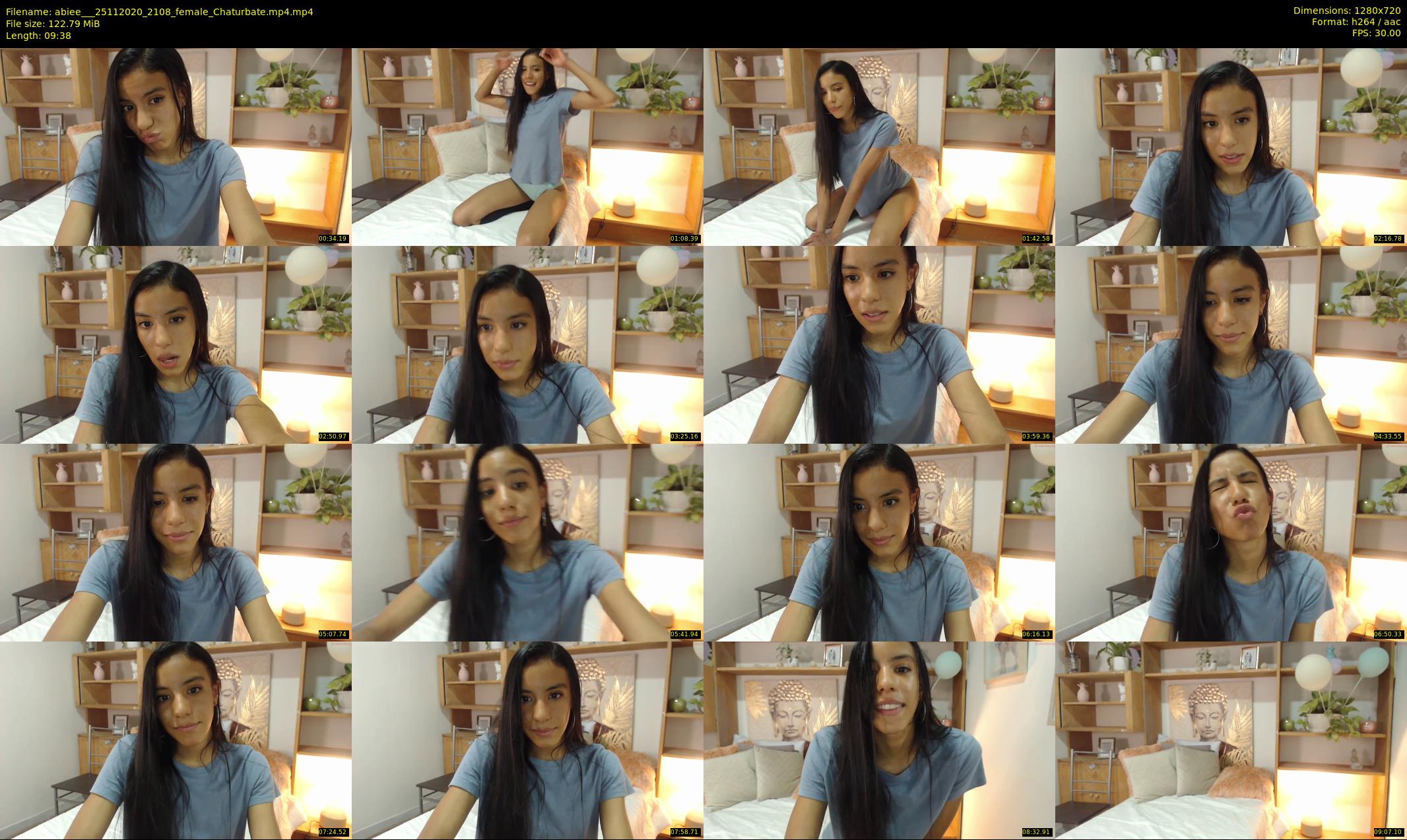 abiee__ — 10 minute Chaturbate female cam show recording, 720p, Nov 25, 2020