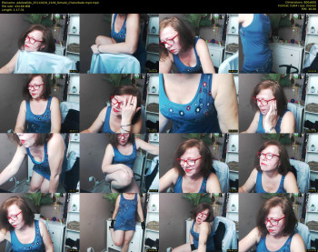 adelewildx — 78 minute Chaturbate female cam show recording, 480p, Nov 25, 2020