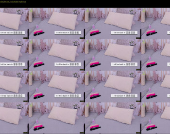airispassion — 23 minute Chaturbate female cam show recording, 1080p, Nov 25, 2020