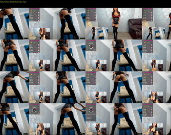 alexissadele — 12 minute Chaturbate female cam show recording, 1080p, Nov 25, 2020