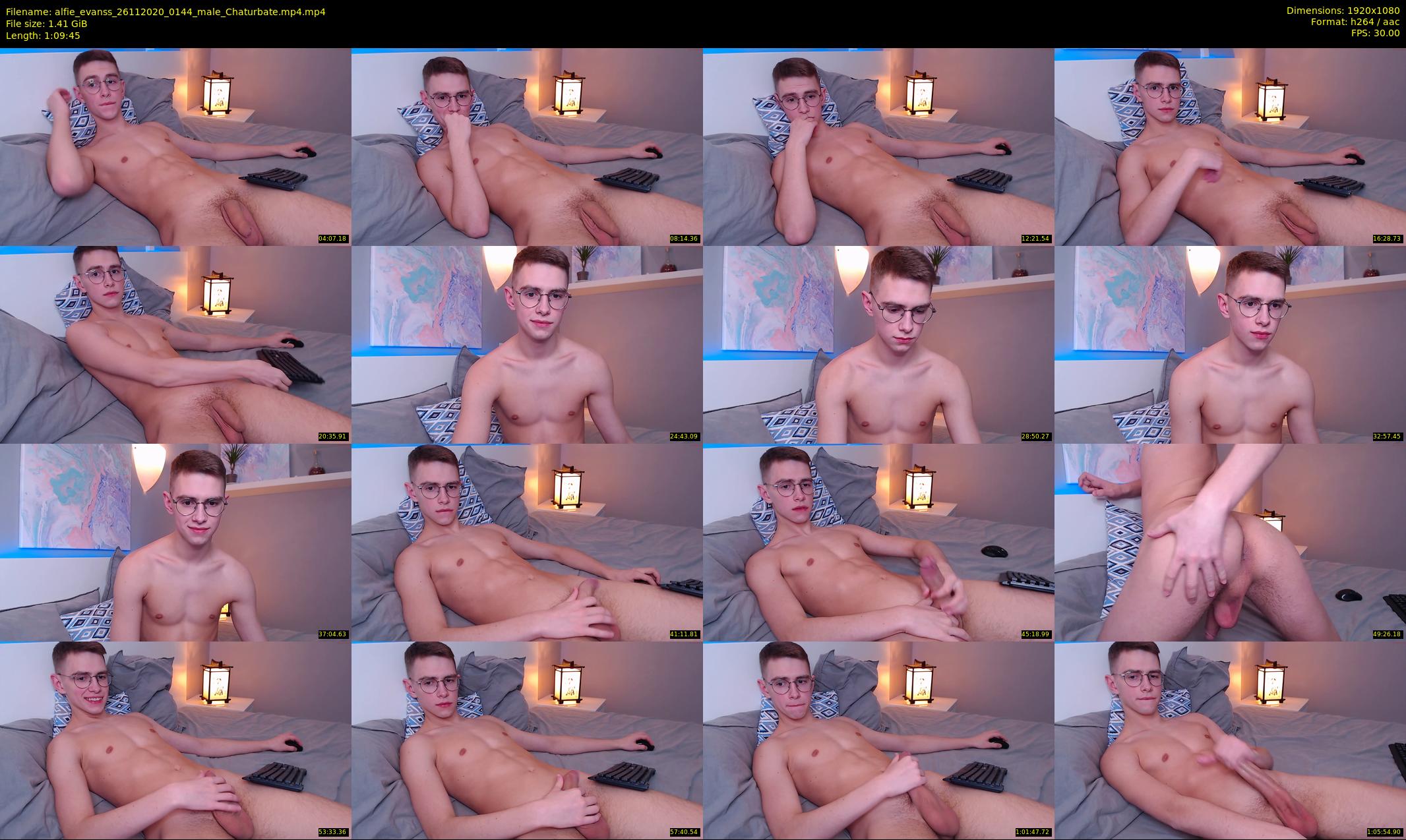alfie_evanss — 70 minute Chaturbate male cam show recording, 1080p, Nov 26, 2020