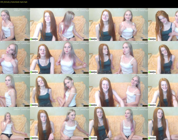 alice_ginger — 18 minute Chaturbate female cam show recording, 720p, Nov 25, 2020
