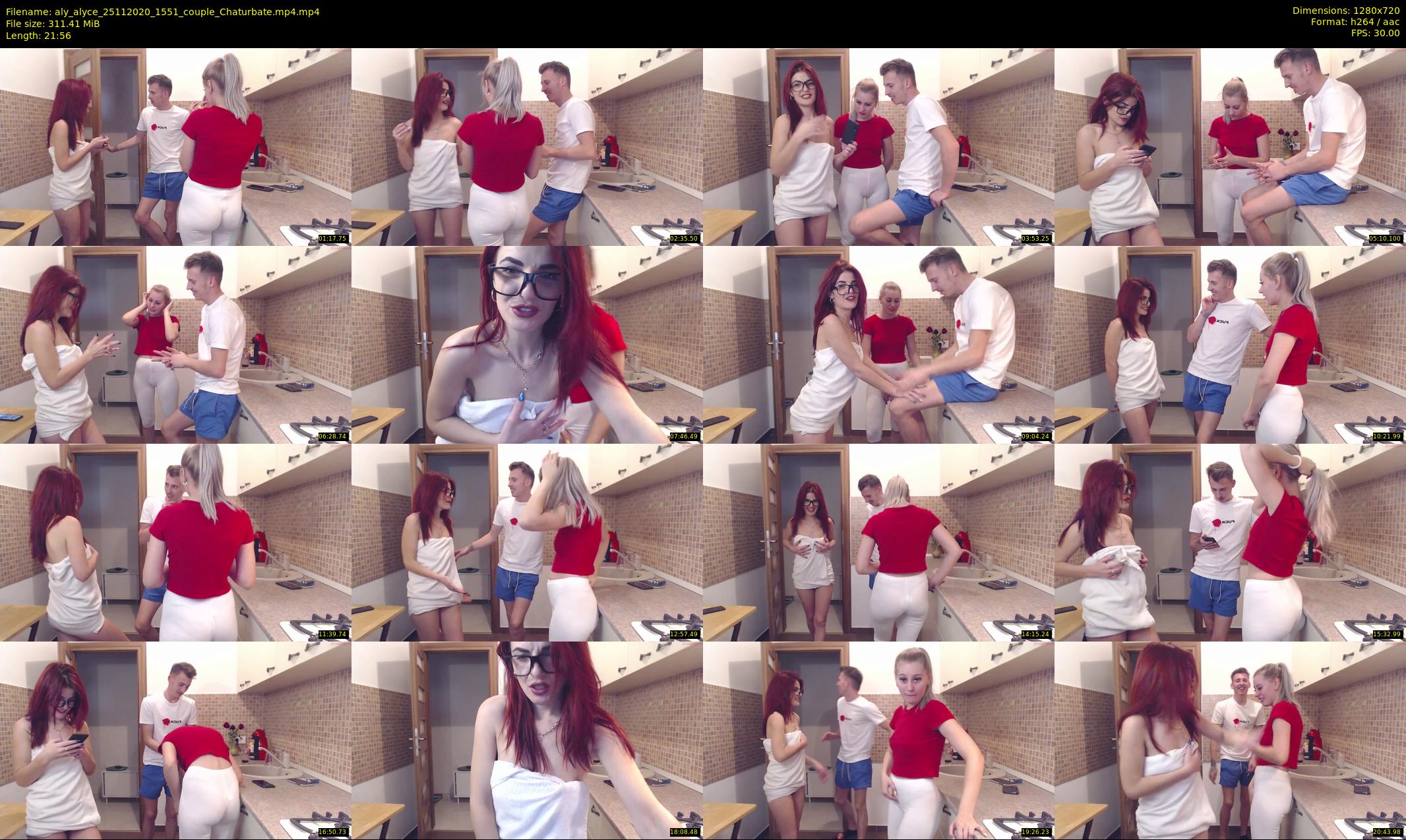 aly_alyce — 22 minute Chaturbate female cam show recording, 720p, Nov 25, 2020