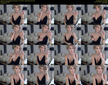 amanda0803 — 4 minute Chaturbate female cam show recording, 720p, Nov 25, 2020