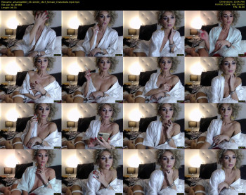 amanda0803 — 7 minute Chaturbate female cam show recording, 720p, Nov 25, 2020