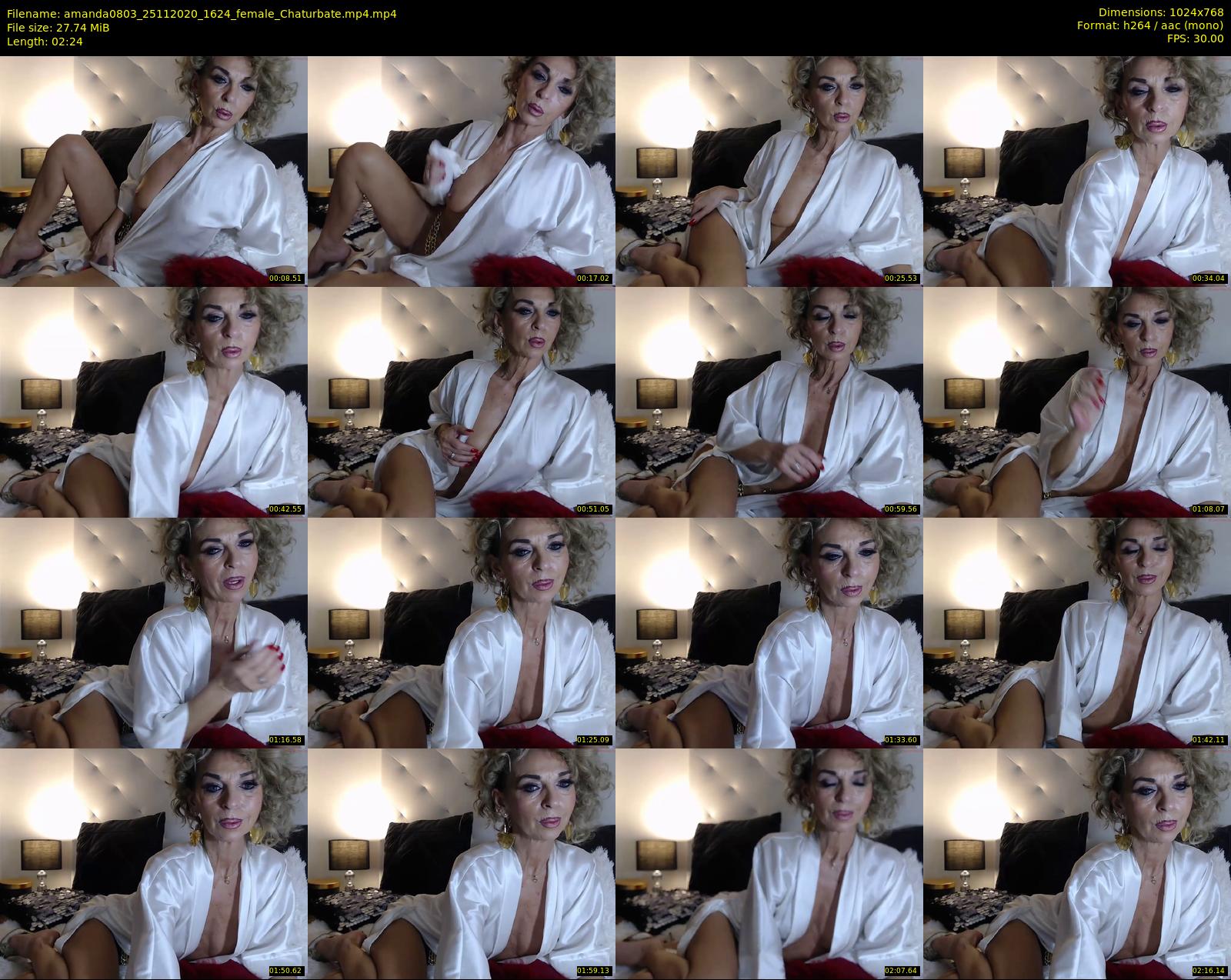 amanda0803 — 3 minute Chaturbate female cam show recording, 720p, Nov 25, 2020