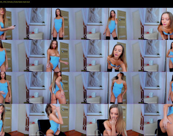 amazing_roxana — 18 minute Chaturbate female cam show recording, 720p, Nov 25, 2020