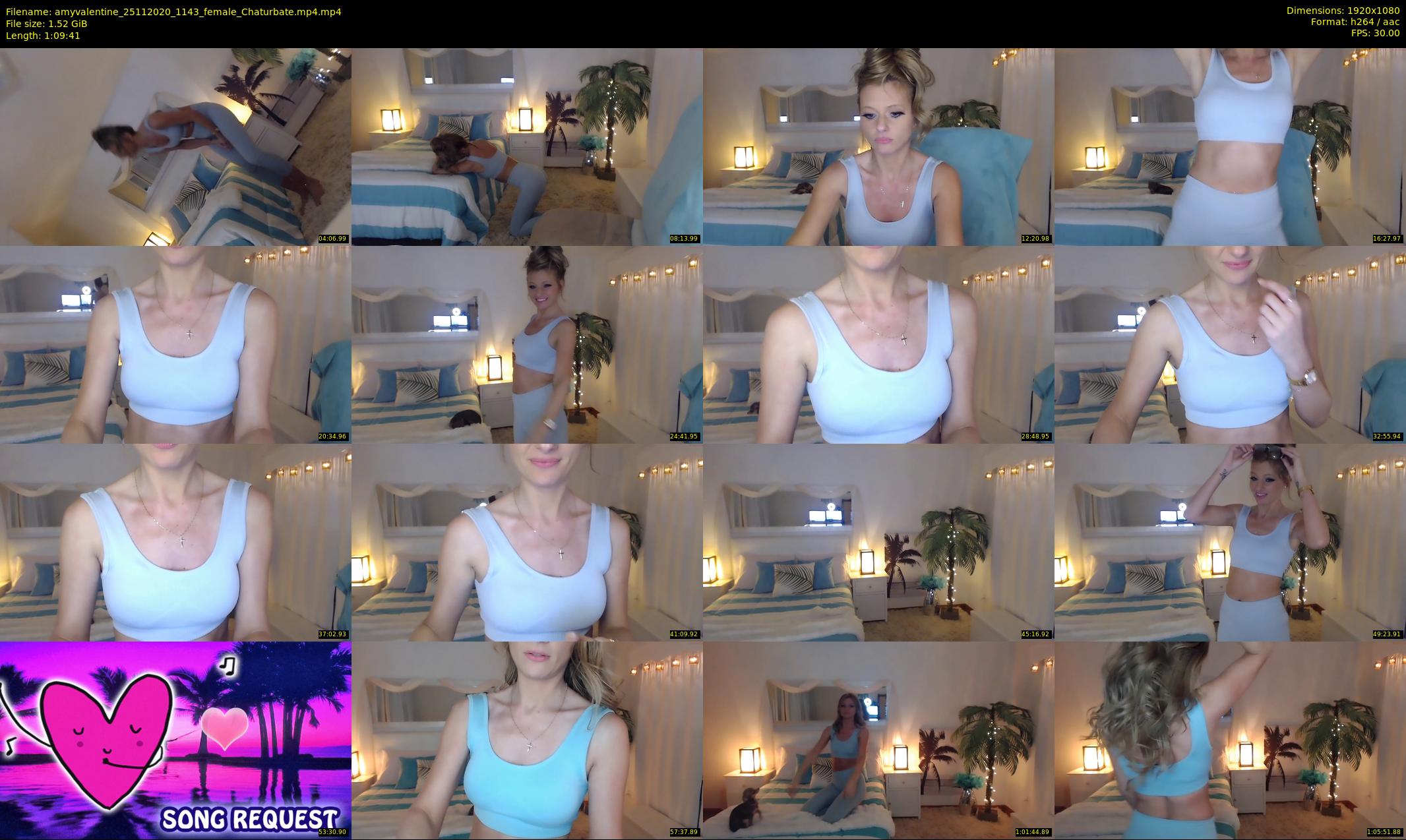 amyvalentine — 70 minute Chaturbate female cam show recording, 1080p, Nov 25, 2020