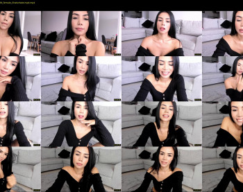 anahenao — 70 minute Chaturbate female cam show recording, 1080p, Nov 25, 2020