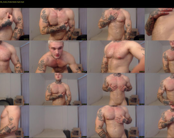 andy_hunk — 35 minute Chaturbate male cam show recording, 1080p, Nov 25, 2020