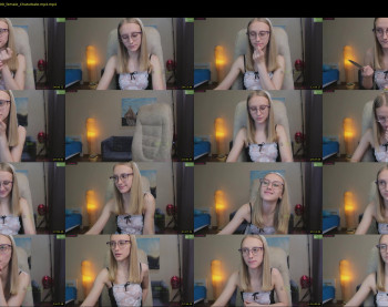 angeellina — 70 minute Chaturbate female cam show recording, 1080p, Nov 25, 2020