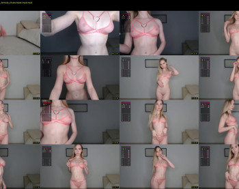 anyeess — 37 minute Chaturbate female cam show recording, 1080p, Nov 25, 2020