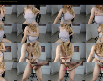 asleeeymorgan — 28 minute Chaturbate female cam show recording, 1080p, Nov 25, 2020