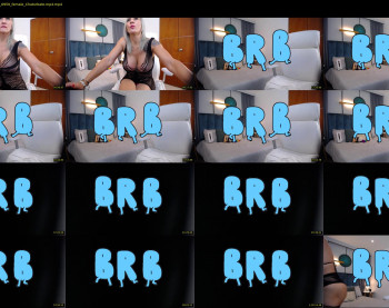 athenearusell — 71 minute Chaturbate female cam show recording, 1080p, Nov 25, 2020
