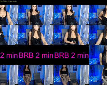 babelucy_18 — 70 minute Chaturbate female cam show recording, 720p, Nov 25, 2020