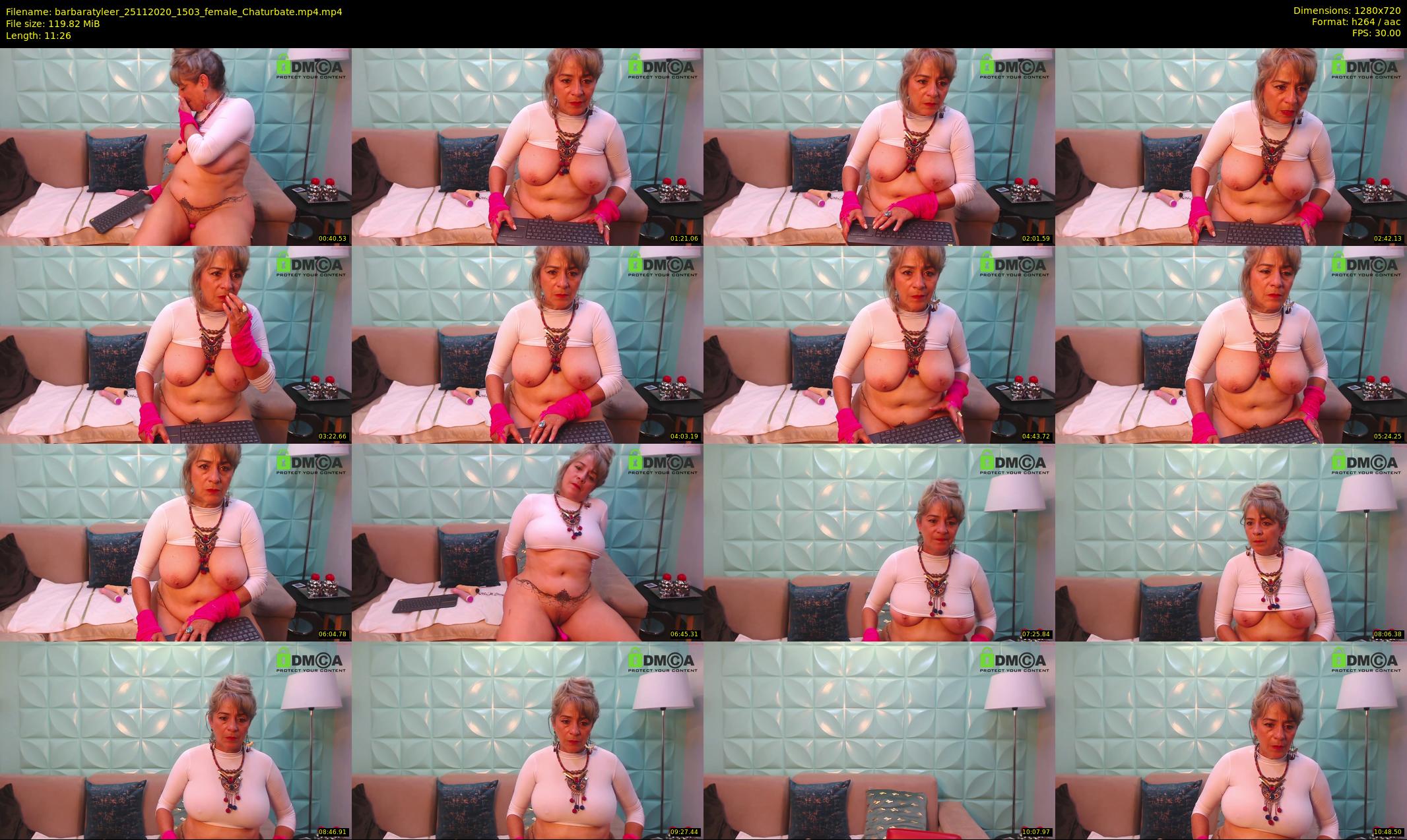 barbaratyleer — 12 minute Chaturbate couple cam show recording, 720p, Nov 25, 2020