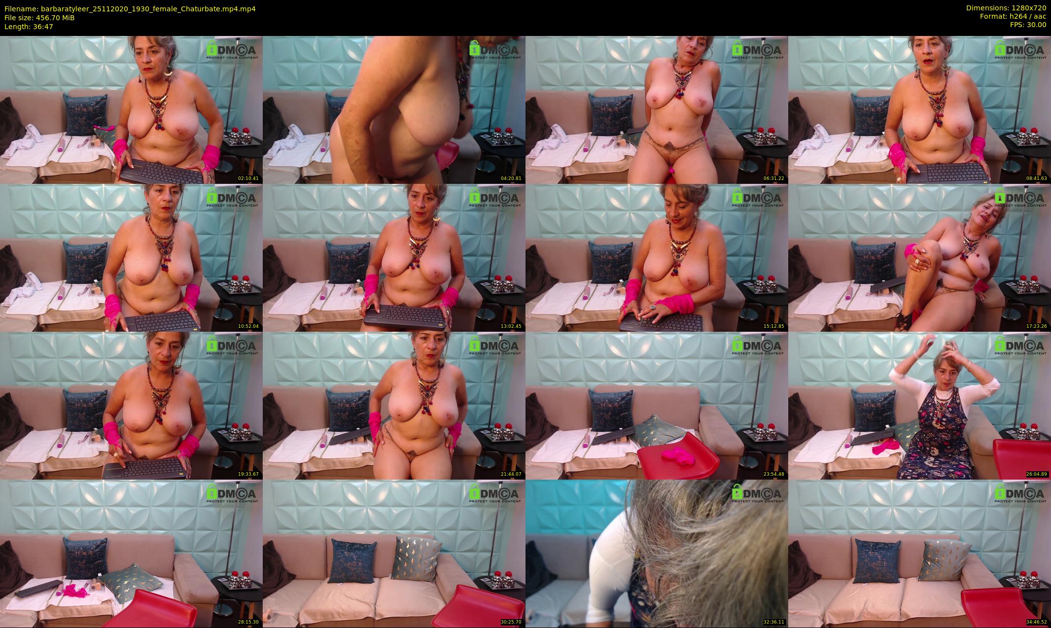 barbaratyleer — 37 minute Chaturbate couple cam show recording, 720p, Nov 25, 2020