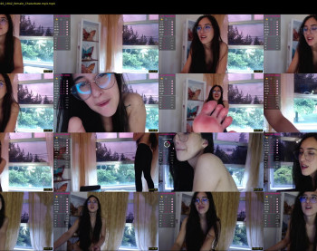 betsabe_butlers_ — 70 minute Chaturbate female cam show recording, 1080p, Nov 25, 2020