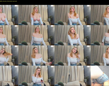 blondiebetsy — 19 minute Chaturbate female cam show recording, 1080p, Nov 25, 2020