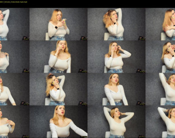 blondiebetsy — 14 minute Chaturbate female cam show recording, 1080p, Nov 25, 2020