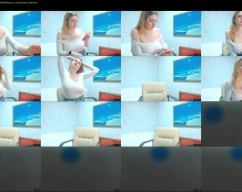 blondiebetsy — 58 minute Chaturbate female cam show recording, 720p, Nov 25, 2020