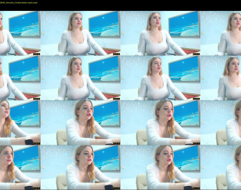 blondiebetsy — 3 minute Chaturbate female cam show recording, 720p, Nov 25, 2020