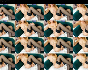 bluenightwish — 5 minute Chaturbate female cam show recording, 1080p, Nov 25, 2020